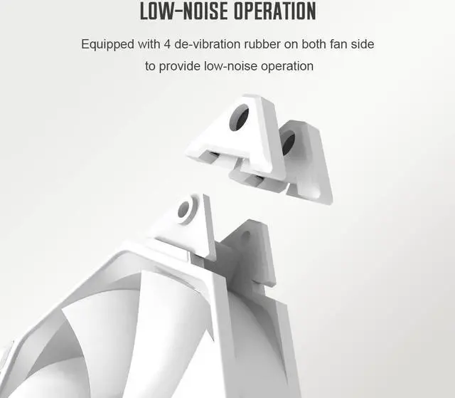 Alt view image 5 of 7 - ID-COOLING FROSTFLOW X 240 Snow CPU Water Cooler LGA1700 Compatible AIO Cooler 240mm CPU Liquid Cooler White LED 2x120mm PWM Fans, Intel 1700/1200/115X, AMD AM4