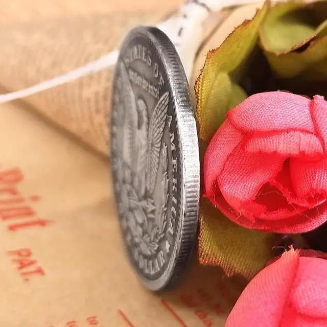 Alt view image 5 of 5 - Pin Up Girls Coin Funny  US One-Dollar Hobo Coin Challenge Coin Sexy Coin for Funny