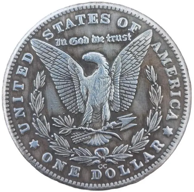 Alt view image 2 of 7 - Sexy Girl Coin Challenge Coin US One Dollar Hobo Art Coin