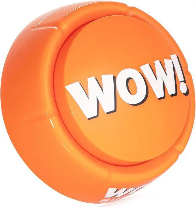 Alt view image 2 of 7 - WOW Button - Pressing This Button is a Blast! Brighten up Your Desk Space!