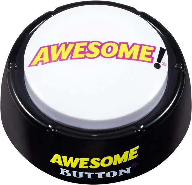 Main image of The Original Awesome Button - Before Collecting The Rest, Collect The Best!