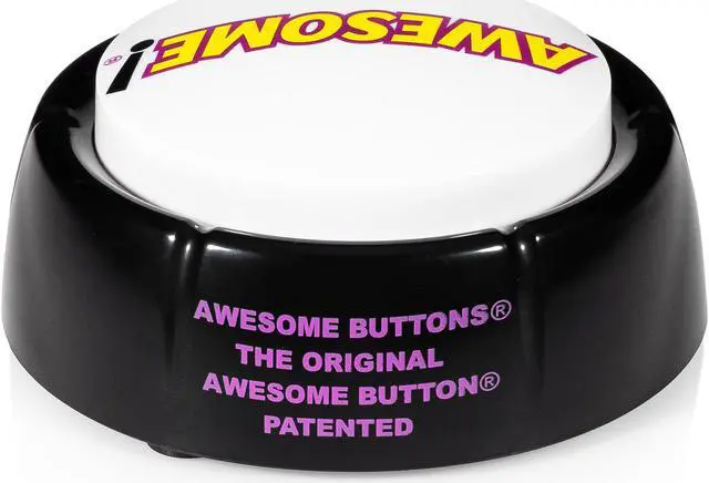 Alt view image 6 of 7 - The Original Awesome Button - Before Collecting The Rest, Collect The Best!