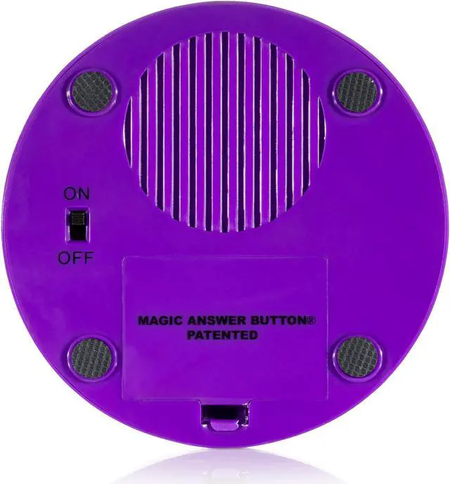 Alt view image 5 of 7 - Magic Answer button - Fortune Telling Novelty Toy Fun! The Answers You Seek When The Button Speaks