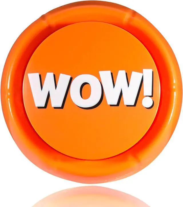 Alt view image 4 of 7 - WOW Button - Pressing This Button is a Blast! Brighten up Your Desk Space!