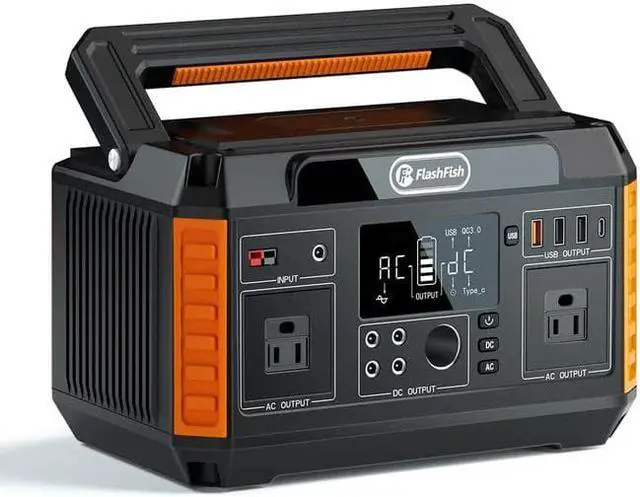 Main image of 560W 520Wh 140400mAh Solar Generator-Universal Socket (220V)