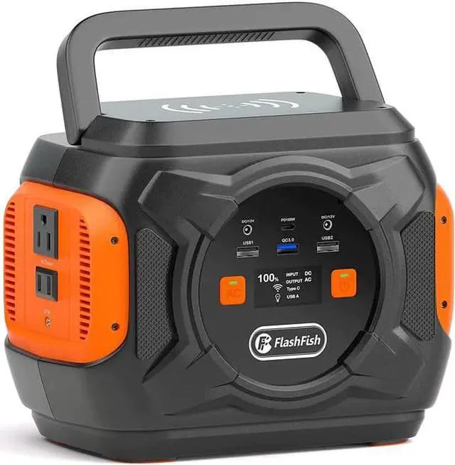 Main image of 320W 292Wh 80000mAh Portable Power Station-US Socket (110V)