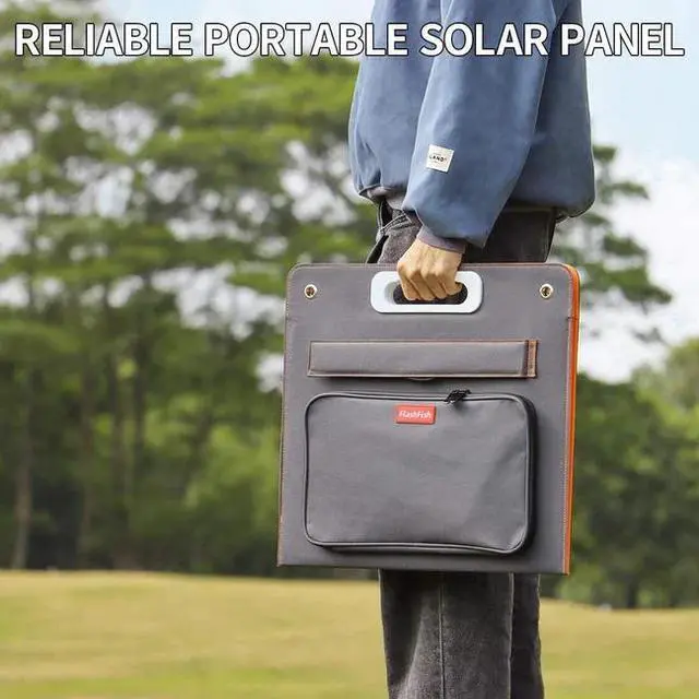 Alt view image 7 of 7 - 18V/60W Foldable Solar Panel