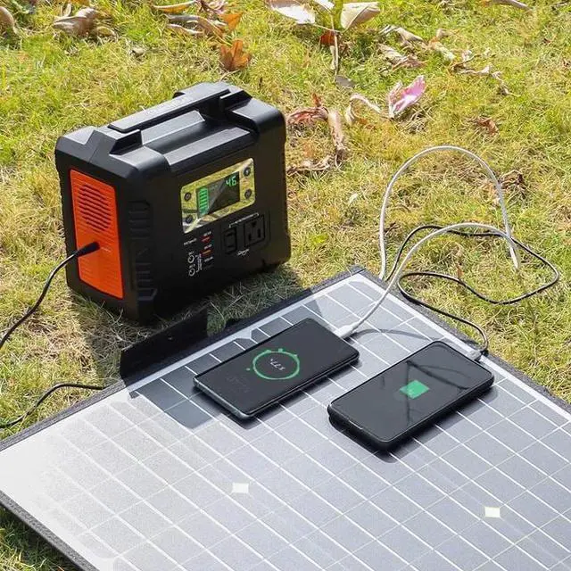 Alt view image 7 of 7 - Solar Generator (Flashfish E200 + Flashfish SP50)