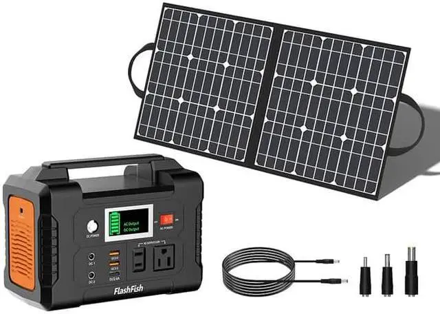 Main image of Solar Generator (Flashfish E200 + Flashfish SP50)