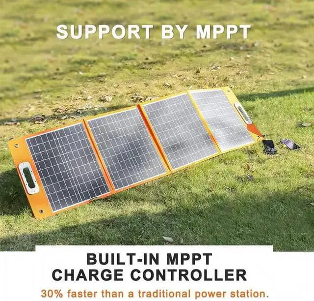 Alt view image 6 of 7 - Solar Generator (Flashfish P60 + Flashfish TSP100)