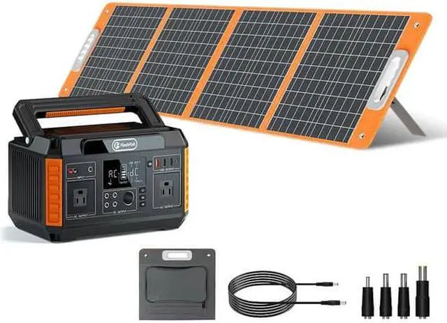 Main image of Solar Generator (Flashfish P60 + Flashfish TSP100)
