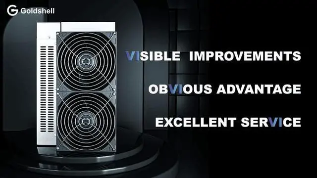 Alt view image 2 of 6 - CK6 SE CKB Miner 17TH/S 3300W 0.19W/G ASIC Mining Hardware W/ PSU