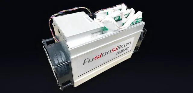 Alt view image 3 of 6 - DASH Asics X7 262GH with X11 Algorithm Miners 1420W Power Consumption from FusionSilicon