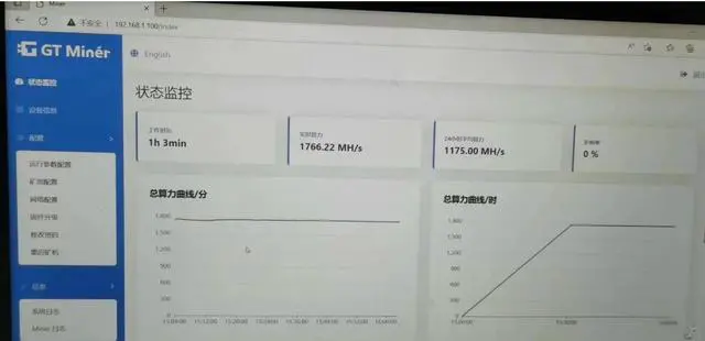 Alt view image 3 of 4 - GT Miner V88 1750Mh/S 1200W 6G EtHash Algorithm Server ETC ETHW Mining