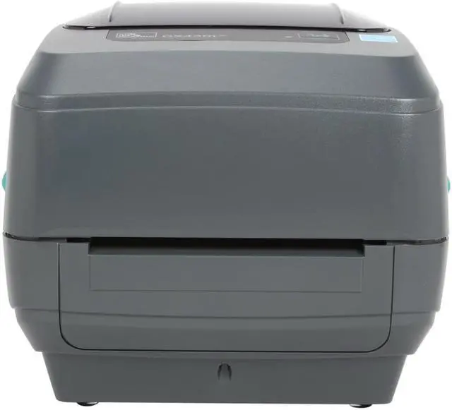 Alt view image 2 of 5 - GX430t 4" Performance Desktop Thermal Transfer Label Printer, 300 dpi, USB, Serial, Ethernet, EPL2, ZPLII  GX43-102410-000