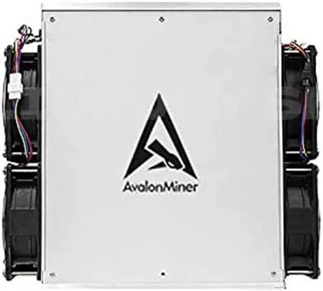 Alt view image 4 of 5 - New Avalon 1346 Miner 110T with Power Supply BTC BTH Miner Machine Asic Miner1246 PK Antminer S19 Pro T19 Pro K7 L7 D7