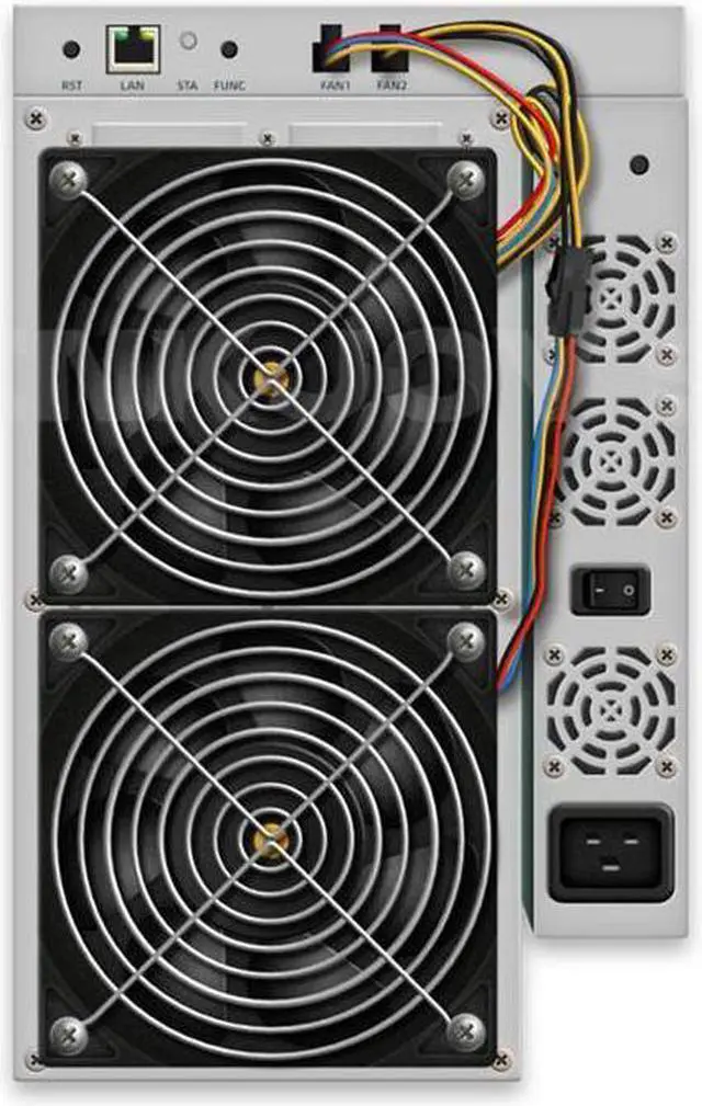 Alt view image 3 of 5 - New Avalon 1346 Miner 110T with Power Supply BTC BTH Miner Machine Asic Miner1246 PK Antminer S19 Pro T19 Pro K7 L7 D7