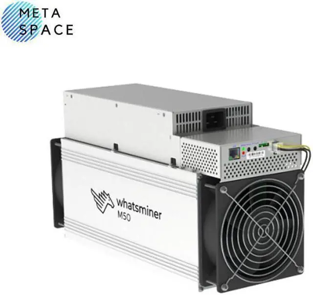 Main image of The Newest Whatsminer M50 112T from MicroBT mining SHA-256 algorithm with a maximum hashrate of 112TH/s at 29 J/T Most Efficient Asic Miner BTC Bitcoin With PSU