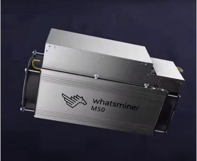 Alt view image 2 of 4 - Whatsminer M50 Serials M50 achieve 112 TH/s at 29 J/T With PSU