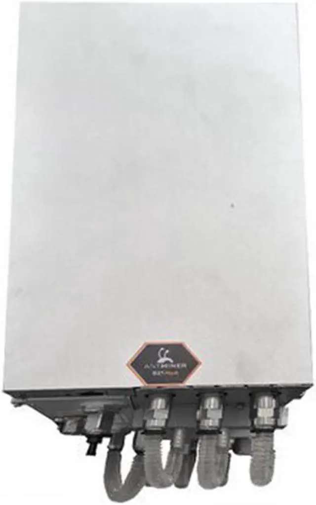 Alt view image 3 of 5 - Antminer S21 Hyd Bitcoin Miner SHA-256 algorithm 335Th/S with 5360W 380V Power Source