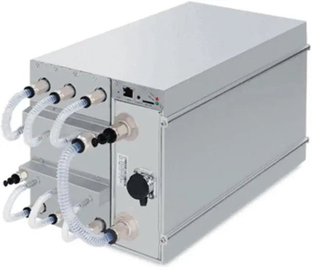 Main image of Antminer S21 Hyd Bitcoin Miner SHA-256 algorithm 335Th/S with 5360W 380V Power Source
