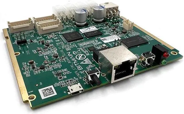 Alt view image 3 of 7 - Bitmain Antminer S21 control board Amlogic C76 C81 A113D