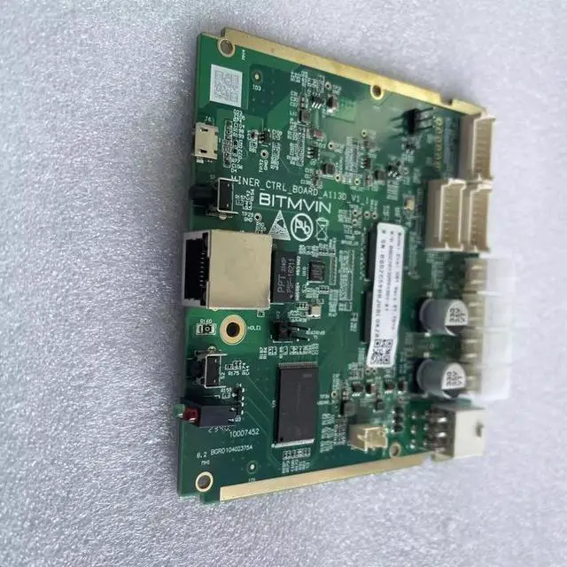 Alt view image 7 of 7 - Bitmain Antminer S21 control board Amlogic C76 C81 A113D