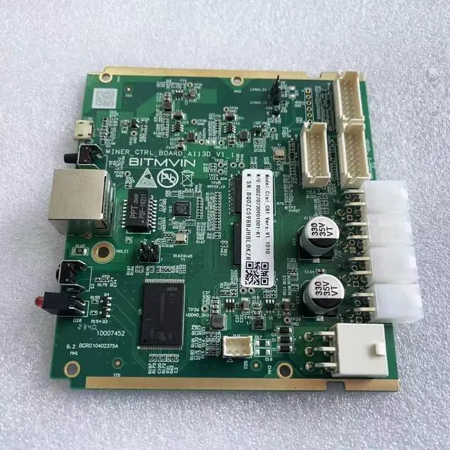 Alt view image 5 of 7 - Bitmain Antminer S21 control board Amlogic C76 C81 A113D
