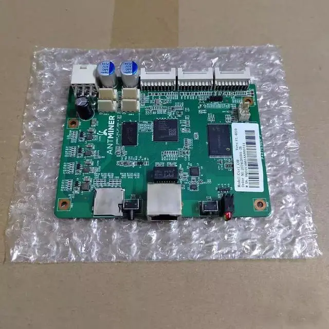 Alt view image 7 of 7 - Antminer S17 Pro control board C49