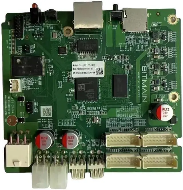 Alt view image 7 of 7 - Antminer S19K Pro C76 C83 A113D control board