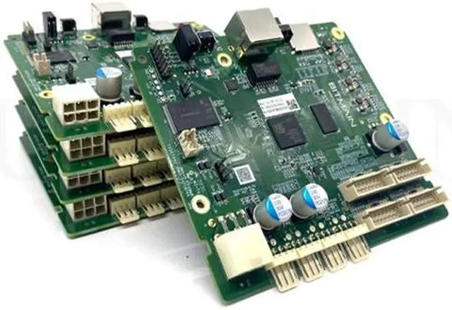 Alt view image 4 of 7 - Bitmain Antminer L7 Xilinx 7007 control board C55