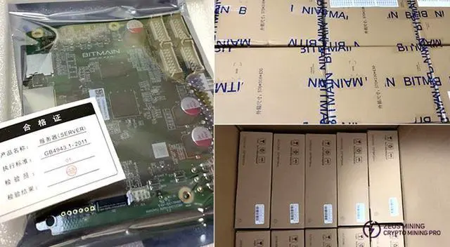 Alt view image 7 of 7 - Bitmain Antminer L7 Xilinx 7007 control board C55
