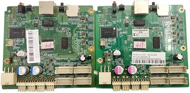 Alt view image 2 of 7 - Bitmain Antminer L7 Xilinx 7007 control board C55