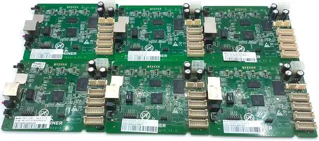 Alt view image 3 of 7 - Antminer S9se control board