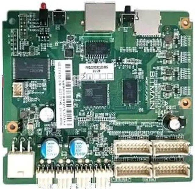 Alt view image 3 of 7 - Antminer S17e control board C55 ZYNQ 7007 Version