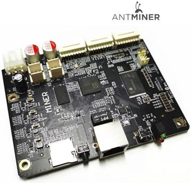 Alt view image 4 of 7 - Antminer S17e control board C55 ZYNQ 7007 Version