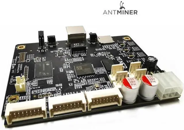 Alt view image 5 of 7 - Antminer S17e control board C55 ZYNQ 7007 Version