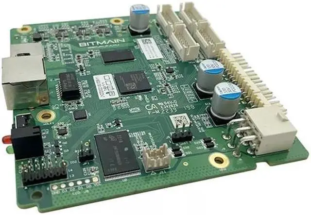 Alt view image 4 of 7 - Antminer S19 control board C55 with Zynq 7007
