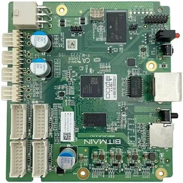 Main image of Antminer S19 control board C55 with Zynq 7007