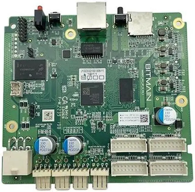 Alt view image 2 of 7 - Antminer S19 control board C55 with Zynq 7007