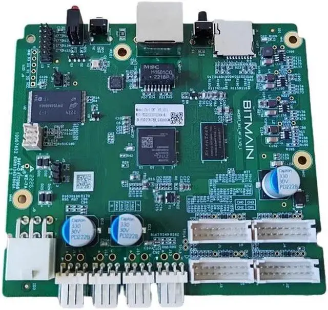 Alt view image 7 of 7 - Antminer S19 control board C55 with Zynq 7007