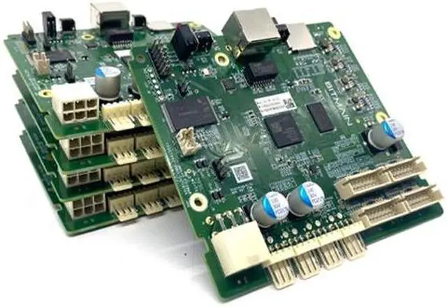 Main image of Antminer Xilinx 7007 Zynq S19i D7 L7 KA3 control board C87