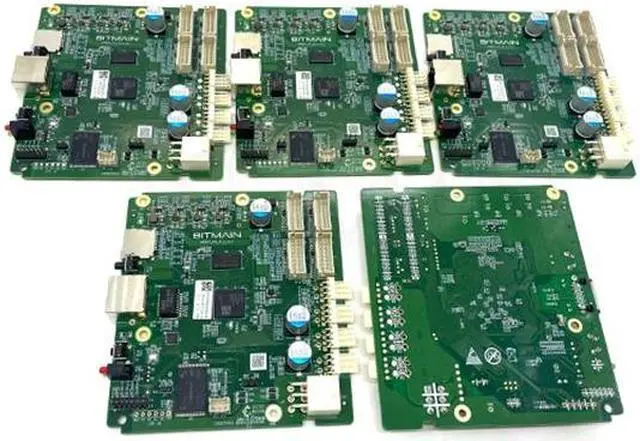 Alt view image 5 of 5 - Antminer Xilinx 7007 Zynq S19i D7 L7 KA3 control board C87