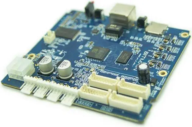 Main image of Antminer T17e xilinx 7007 zynq control board C55
