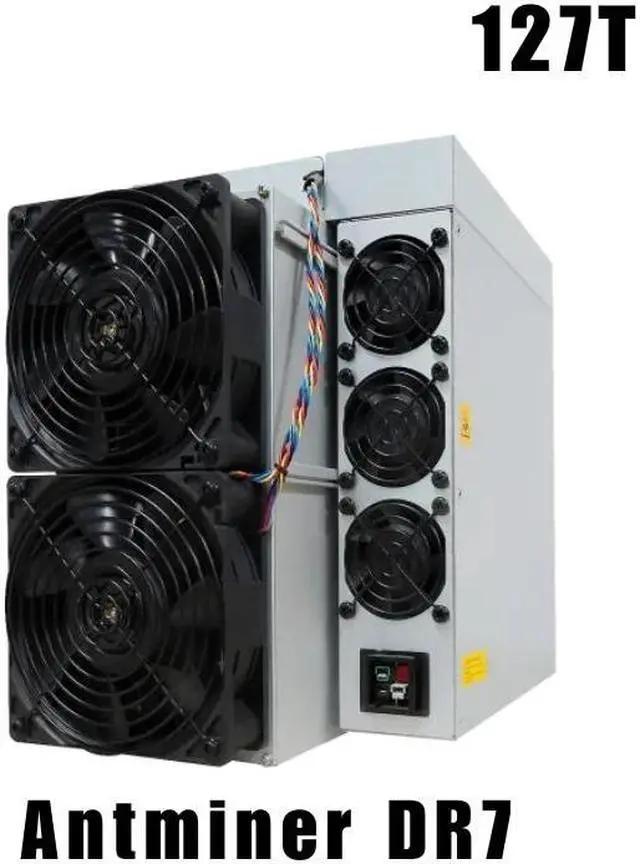 Main image of BITMAIN Antminer DR7 127T SCP Miner