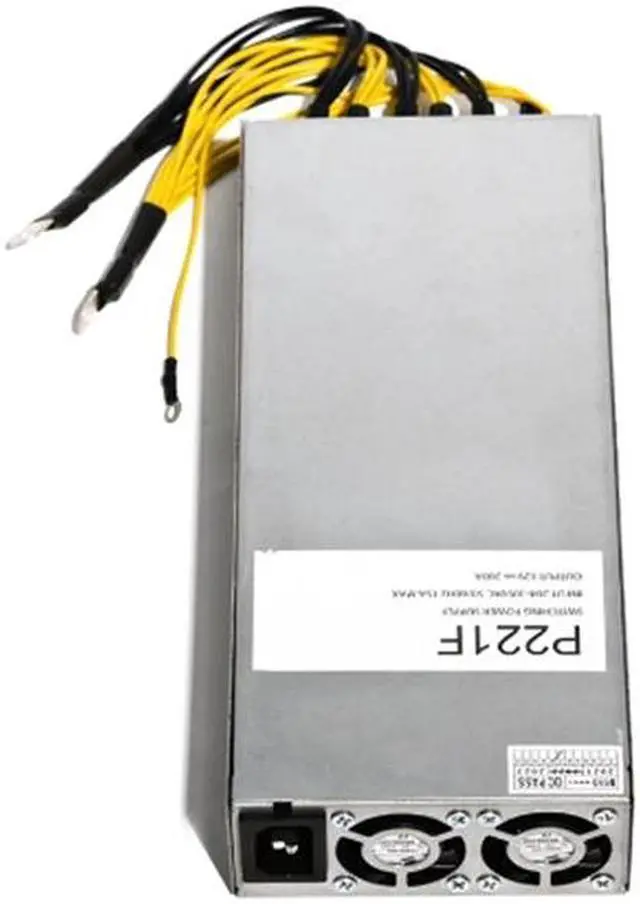 Alt view image 2 of 6 - Whatsminer P221F Overclocking Power Supply
