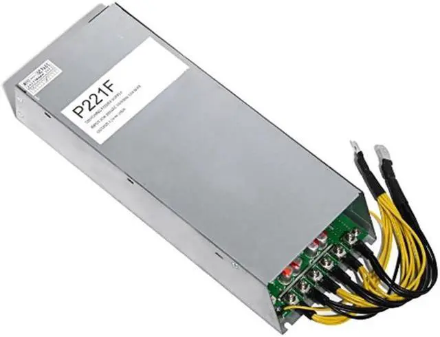 Alt view image 3 of 6 - Whatsminer P221F Overclocking Power Supply