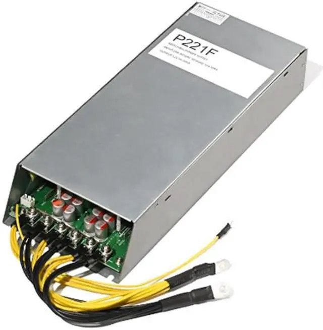 Alt view image 4 of 6 - Whatsminer P221F Overclocking Power Supply