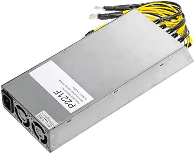 Alt view image 5 of 6 - Whatsminer P221F Overclocking Power Supply