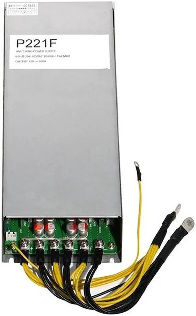 Alt view image 6 of 6 - Whatsminer P221F Overclocking Power Supply